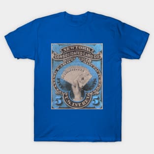 NY Consolidated Card Co. Internal Revenue Tax Stamp T-Shirt